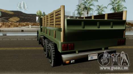 New Barracks für GTA San Andreas