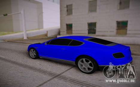 Bentley Continental pour GTA San Andreas