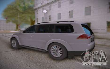 Mitsubishi Pajero Sport pour GTA San Andreas