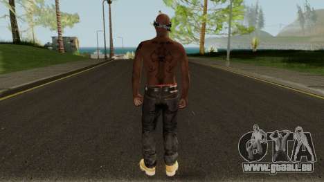 Skin Random 91 (Outfit 2Pac) pour GTA San Andreas