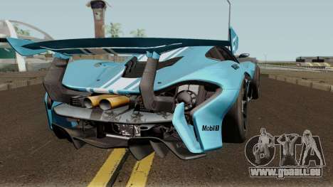 Mclaren P1 GTR 2016 für GTA San Andreas