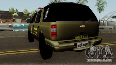Chevrolet Blazer Brasilian Police pour GTA San Andreas