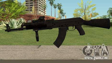 AK47-A1 GTA 5 für GTA San Andreas