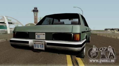 Benefactor Admiral 92 Classic W112 (SA Style) für GTA San Andreas