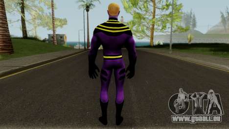 Marvel Heroes Human Torch 2099 (Distopic Future) pour GTA San Andreas