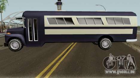 New Bus pour GTA San Andreas