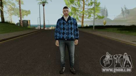 GTA Online Skin Male: After Hours DLC für GTA San Andreas
