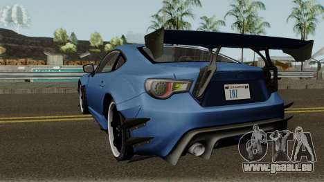 Subaru BRZ RocketBunny 2013 für GTA San Andreas
