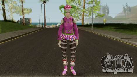 CandyGirl pour GTA San Andreas