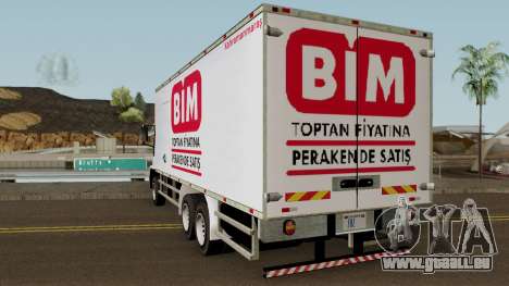 Bim Kamyon Modu (New DFT30 Mod) pour GTA San Andreas