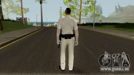 GTA Online Random Skin 5: Sahp Female Officer für GTA San Andreas