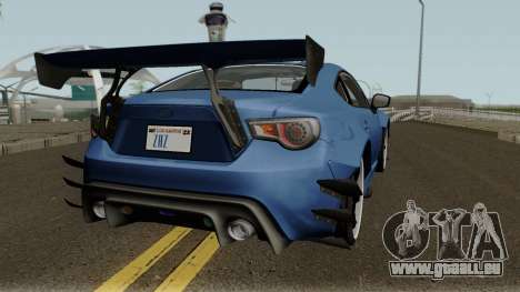 Subaru BRZ RocketBunny 2013 für GTA San Andreas