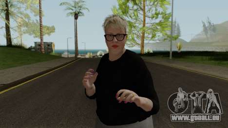 DLC After Hours: The Black Madonna für GTA San Andreas