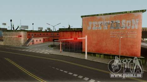 Jefferson Motel Retextured (MipMap) für GTA San Andreas