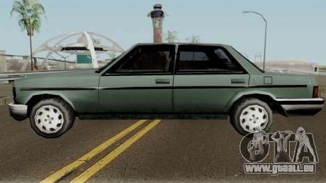 Benefactor Admiral 92 Classic W112 (SA Style) für GTA San Andreas