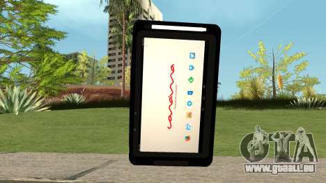Tablet Canaima pour GTA San Andreas