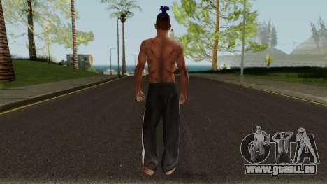 XXXTentacion Skin für GTA San Andreas