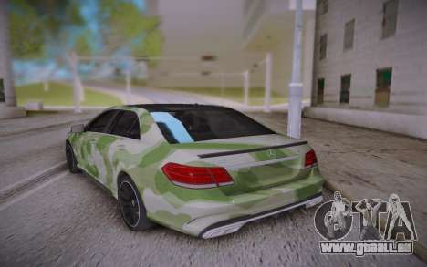 Mercedes-Benz E63 W212 SAMG pour GTA San Andreas