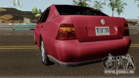 Volkswagen Jetta Clasico (SA Style) pour GTA San Andreas