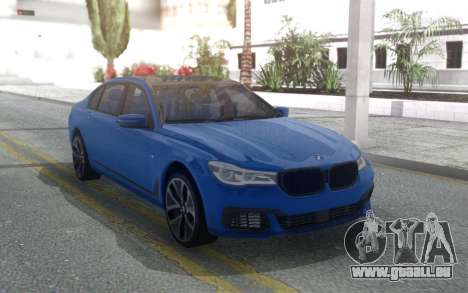 BMW M760LI für GTA San Andreas
