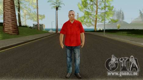 Diodado Cabello für GTA San Andreas