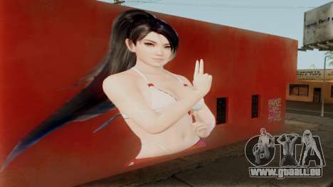 Momiji Mural für GTA San Andreas