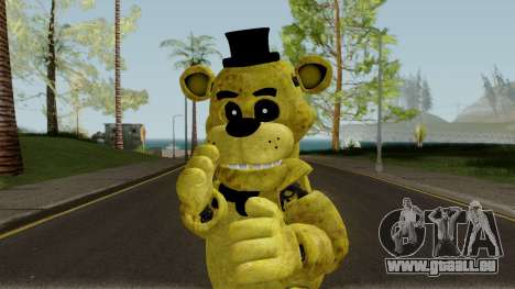 FNaF Golden Freddy pour GTA San Andreas