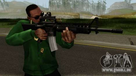 M16A4 CQC pour GTA San Andreas