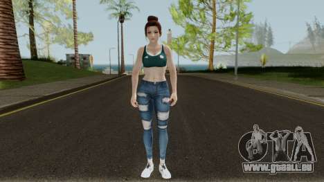 Mai Shiranui (Mexico New ver) für GTA San Andreas