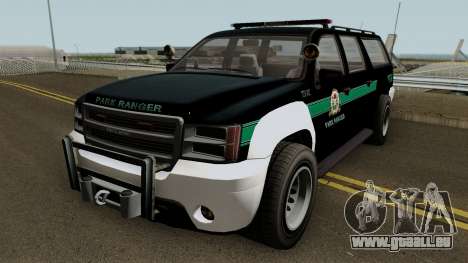 Park Ranger Granger GTA 5 pour GTA San Andreas