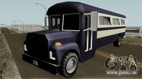 New Bus für GTA San Andreas