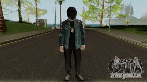 GTA Online Random Male pour GTA San Andreas