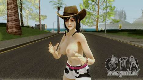 New Stripper (Honoka Cowgirl Topless) für GTA San Andreas