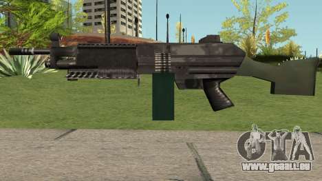 M249 Saw (SA Style) pour GTA San Andreas