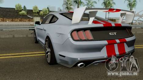 Ford Mustang GT 2014 für GTA San Andreas