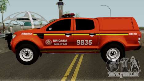 Ford Ranger Brazilian Police pour GTA San Andreas