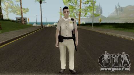GTA Online Random Skin 5: Sahp Female Officer für GTA San Andreas