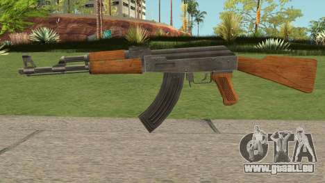 New AK47 pour GTA San Andreas