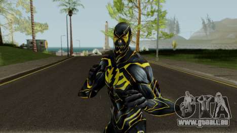 Black Racer (Flash God) From DC Unchained pour GTA San Andreas