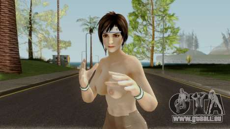Mila Topless (Aerobic Mod) Dead Or Alive 5 Last für GTA San Andreas