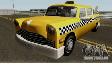 New Cabbie pour GTA San Andreas