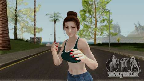 Mai Shiranui (Mexico New ver) für GTA San Andreas