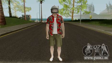 Skin Random 92 (Outfit PUBG) für GTA San Andreas