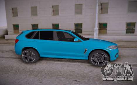 BMW X5M 2015 pour GTA San Andreas