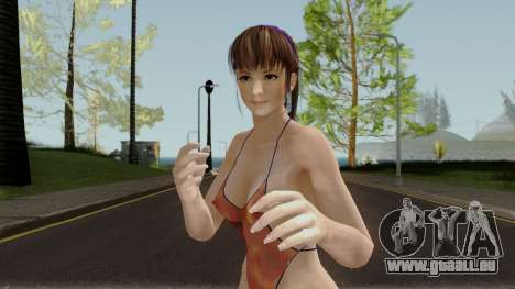 Hitomi One-Piece Swimsuit für GTA San Andreas