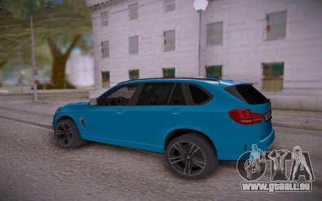 BMW X5M 2015 pour GTA San Andreas