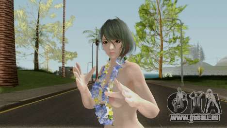 Tamaki Nude Hawaii für GTA San Andreas