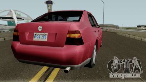 Volkswagen Jetta Clasico (SA Style) pour GTA San Andreas