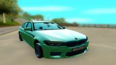BMW M5 F90 Green für GTA San Andreas