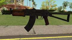 Contagion AK74U pour GTA San Andreas